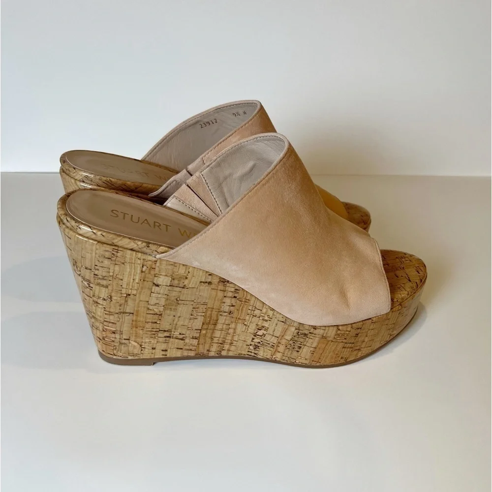 Stuart Weitzman The Margarite Wedge